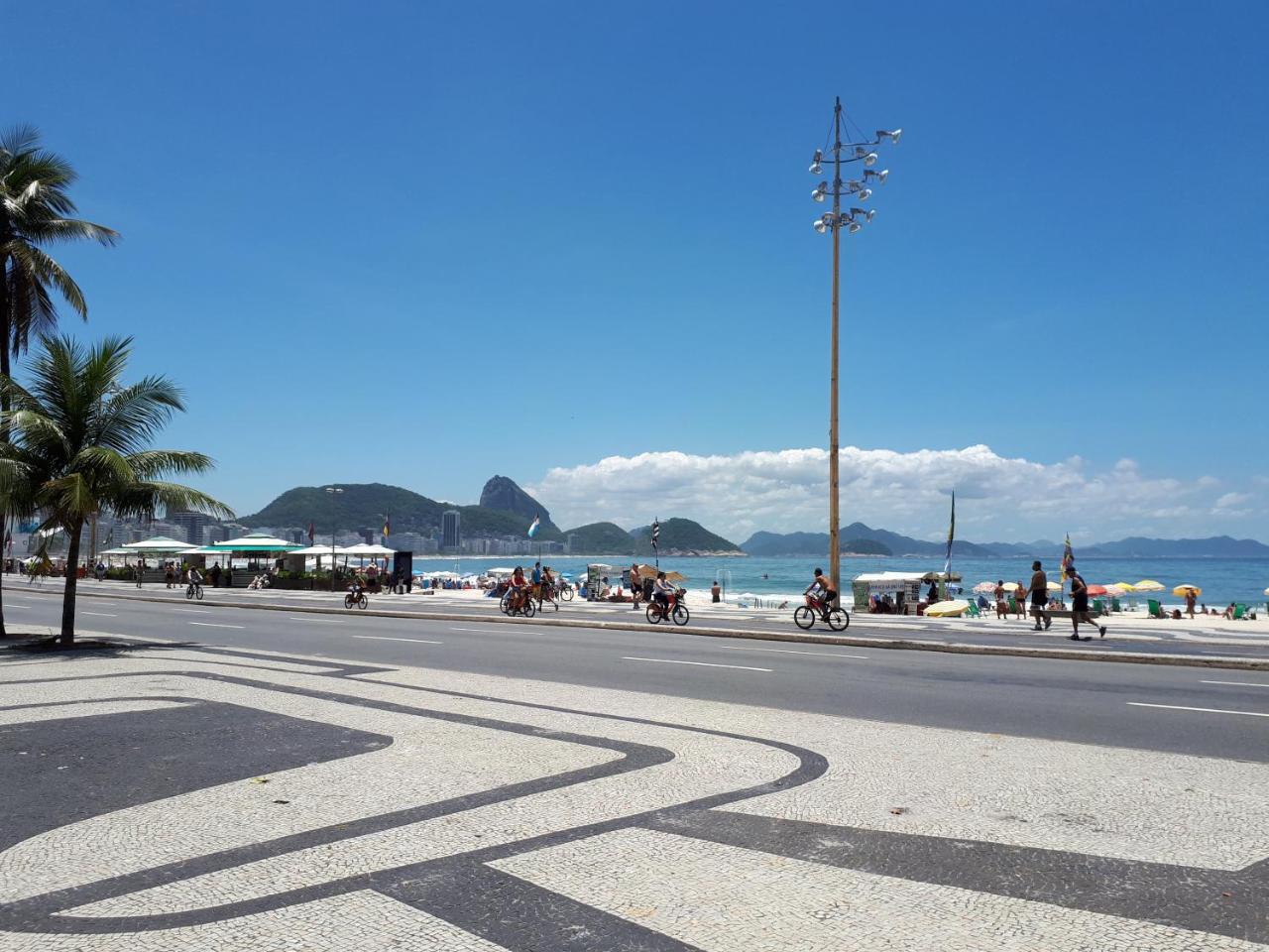 Loft Copacabana 1 Avenida Atlantica Apartemen *